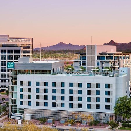 Ac Hotel By Marriott Phoenix Tempe/Downtown Exterior foto