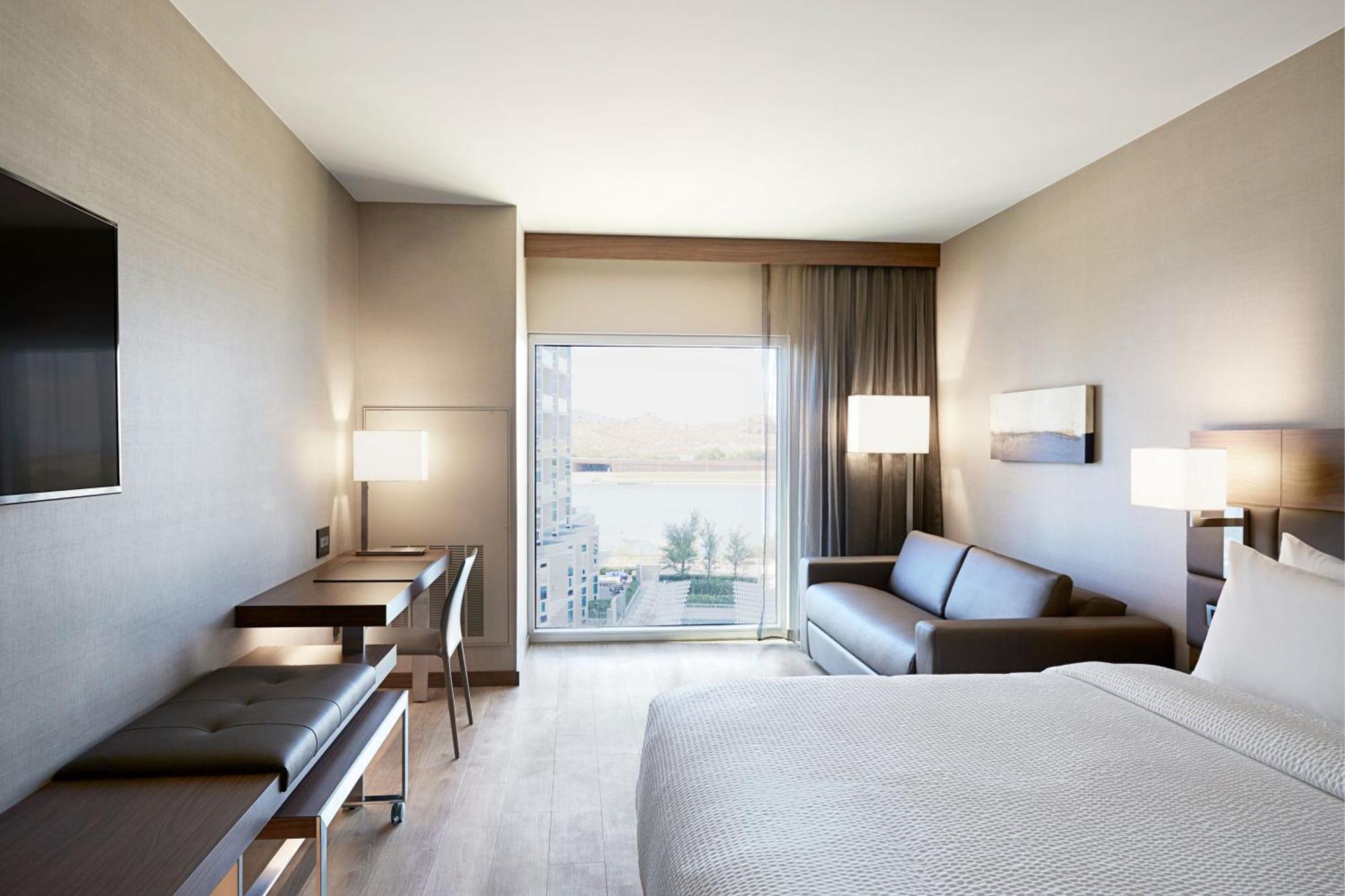 Ac Hotel By Marriott Phoenix Tempe/Downtown Exterior foto
